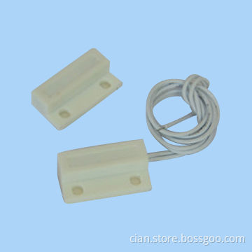 Magnetic Contacts with 20-25mm Gap, for Wooden Door, CE/RoHS Directive-compliant